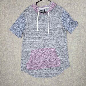 Carbon Longer Length Hoodie Shirt S